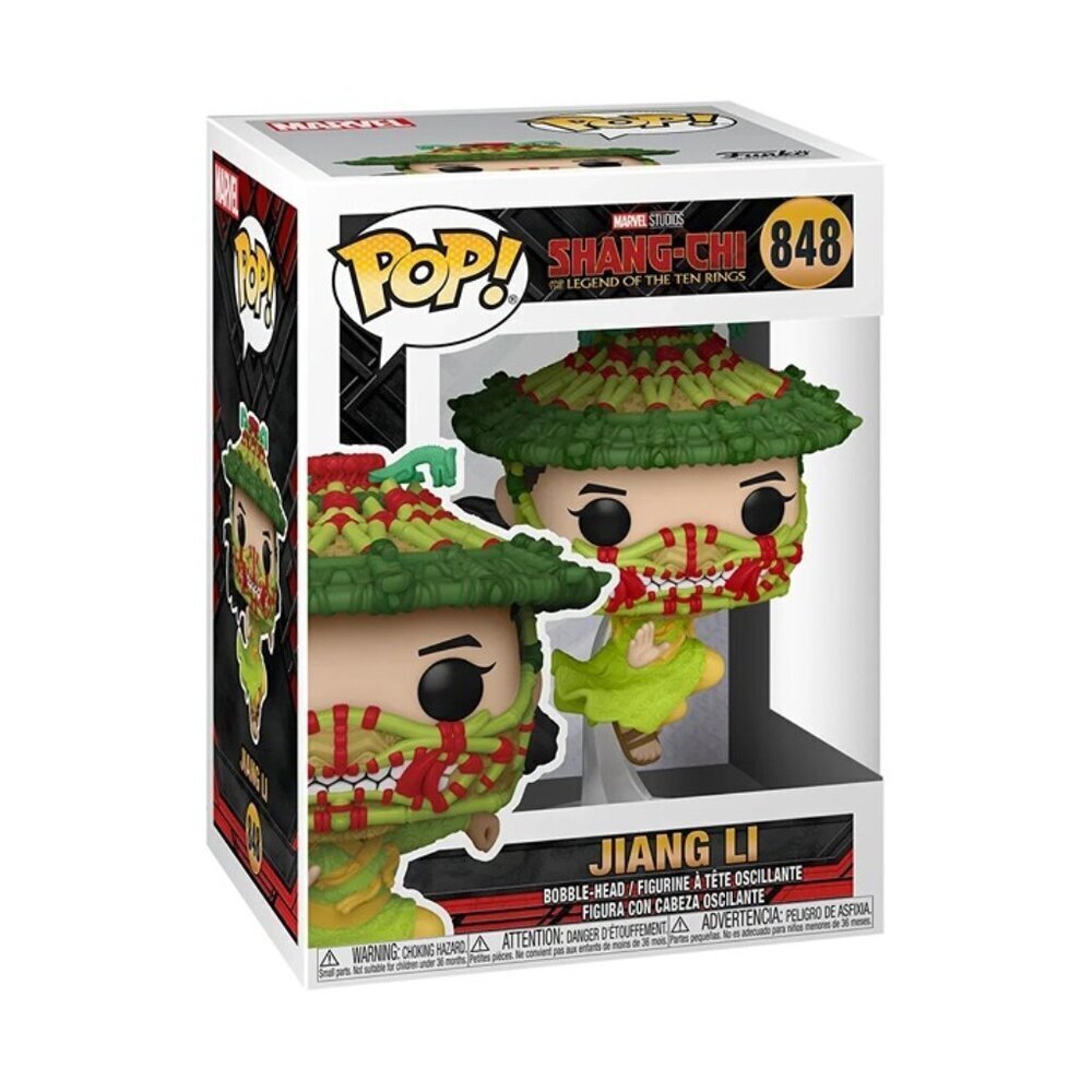 Funko Pop! Marvel: Shang-Chi and the Legend of the Ten Rings – Jiang Li #848